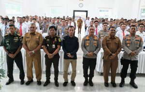 Sekda Sulaimi Hadiri Pembukaan Latihan Pra Ops Mantap Praja Seulawah 2024 