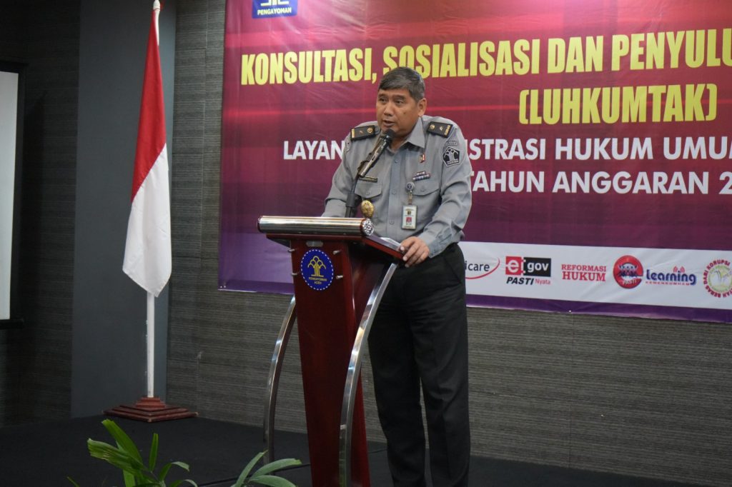Kemenkumham Aceh Dukung Kemudahan Berusaha dan Investasi di Aceh