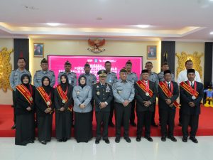 Kemenkumham Aceh Gelar Wisuda bagi Purnabakti Pengayoman : Penghargaan dan Apresiasi untuk Pengabdian