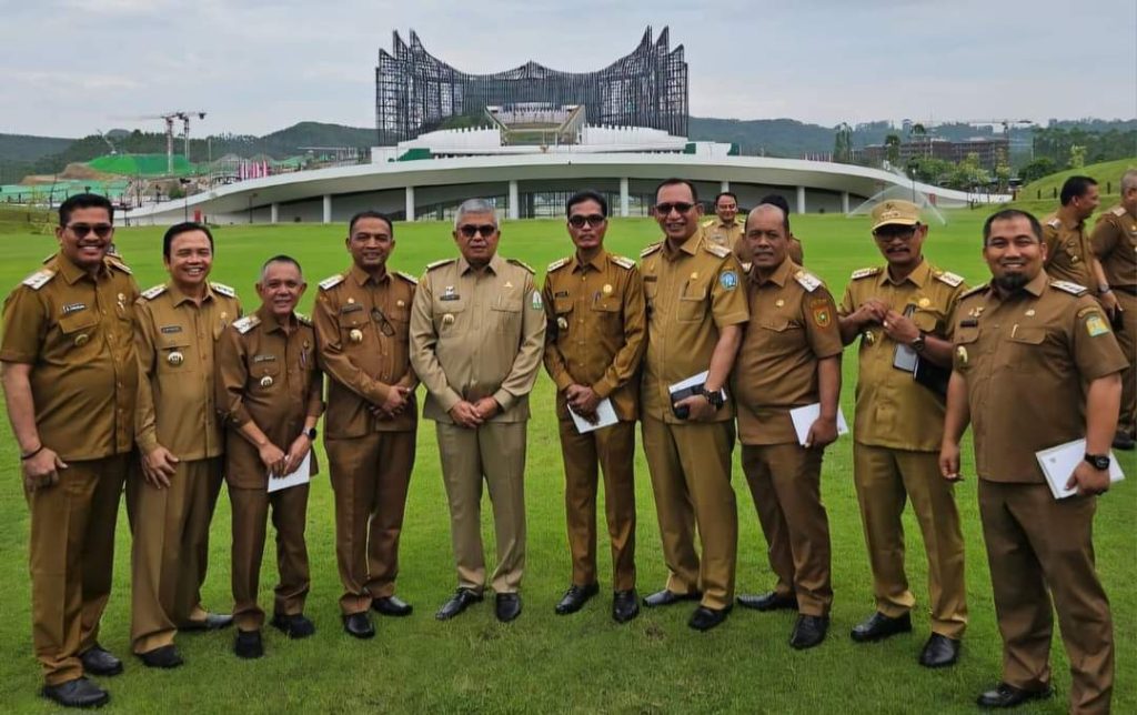 Pj Bupati Aceh Besar Hadir dan Terima Arahan Presiden Jokowi di IKN