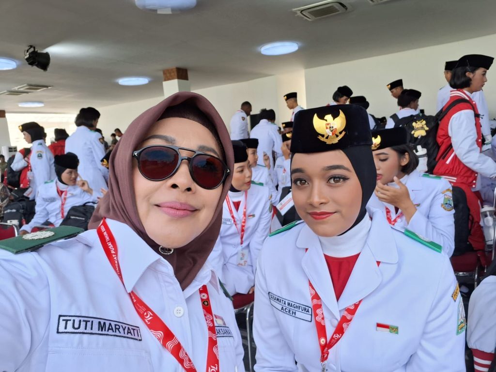 Paskibraka Putri Asal Aceh Telah Kenakan Jilbabnya Kembali, Ini Harapan Kesbangpol Aceh Kepada BPIP