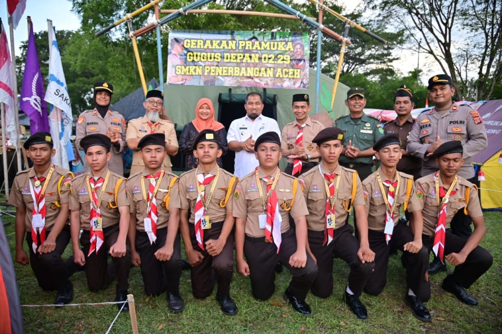 Pj Bupati Aceh Besar Buka Kemah Budaya 2024 di Kota Jantho