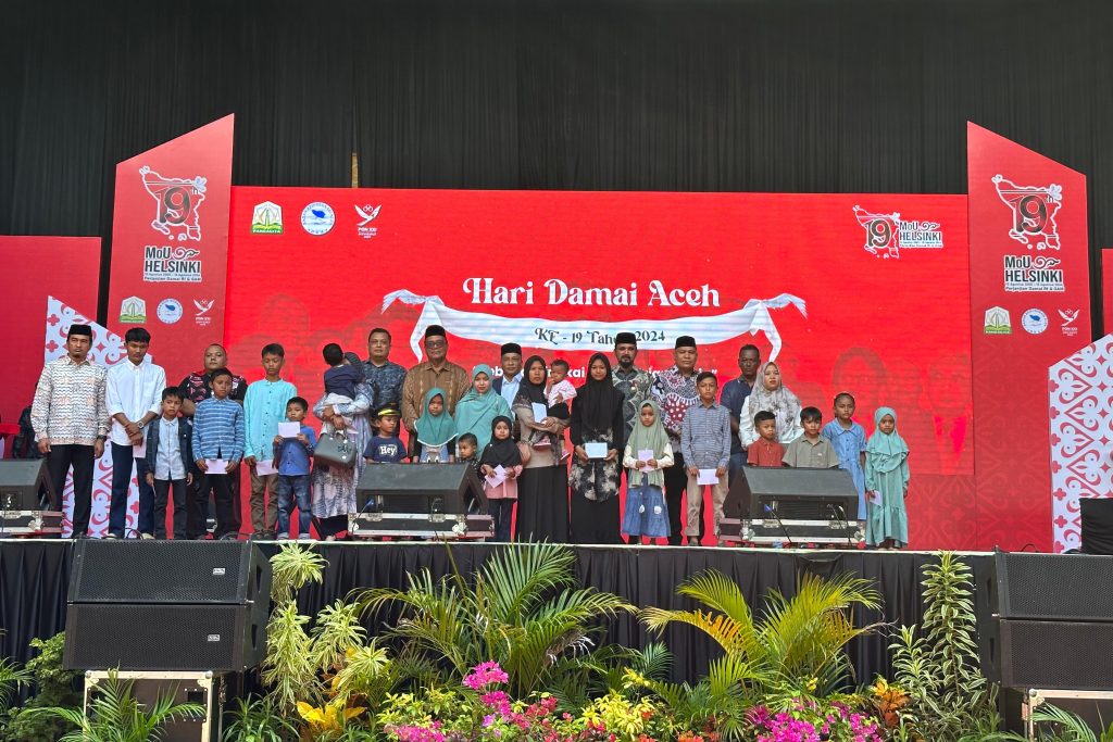 Aceh Rayakan 19 Tahun Perdamaian