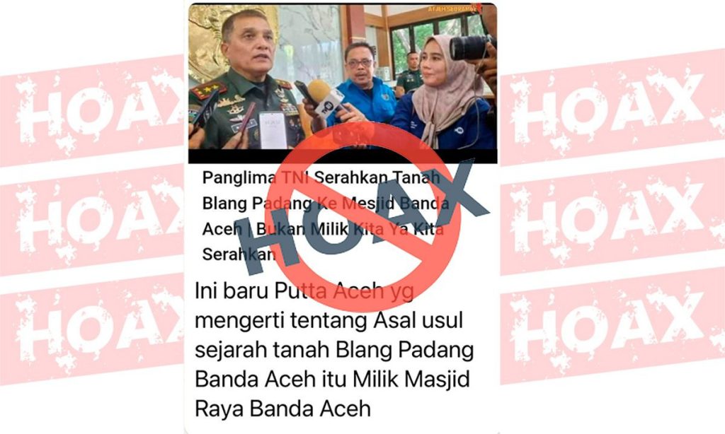 Ketua PWI Aceh Kecam Oknum yang Memelintir Wawancara Wartawan dengan Pangdam IM
