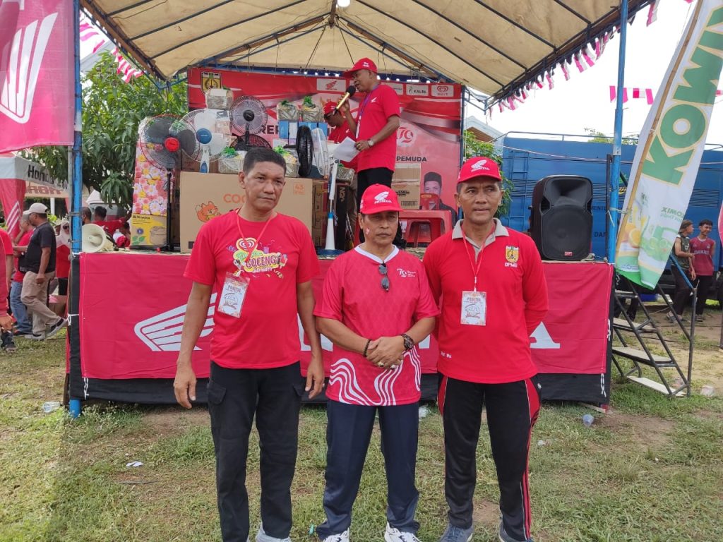 Semarak HUT ke -79 RI, Pemerintah Gampong Lamlagang Gelar Aneka Perlombaan