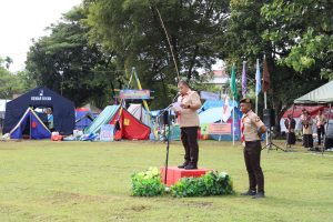 Pj Bupati Iswanto Tutup Kemah Budaya Pramuka Aceh Besar 