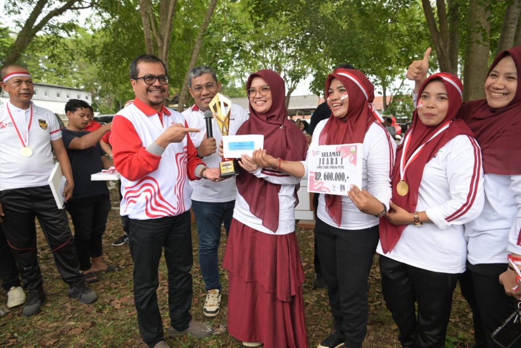 Meriahkan HUT RI, ASN Kantor Gubernur Aceh Gelar Aneka Lomba