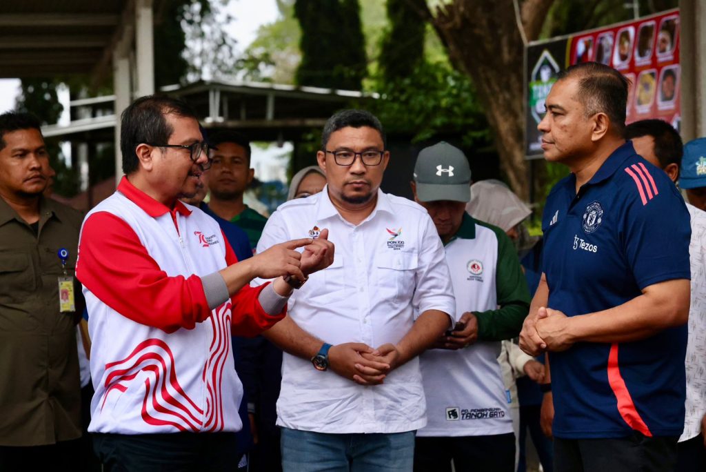 Buka Simulasi Rangkaian Pelayanan Tamu PON, Pj Sekda Minta Panitia Berikan yang Terbaik