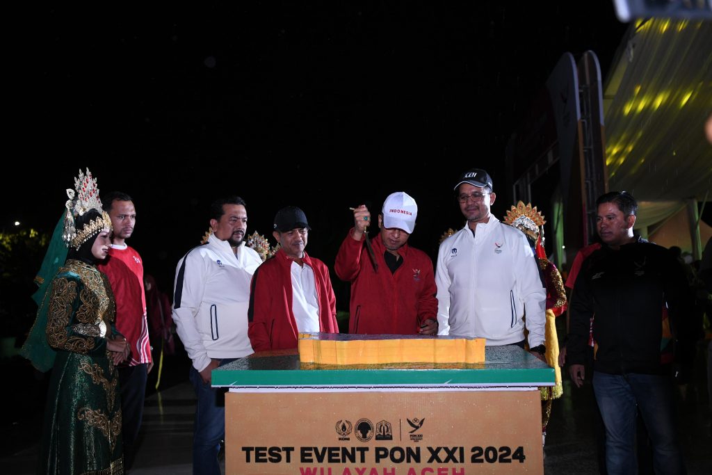 PB PON Wilayah Aceh Gelar Test Event untuk Empat Cabor