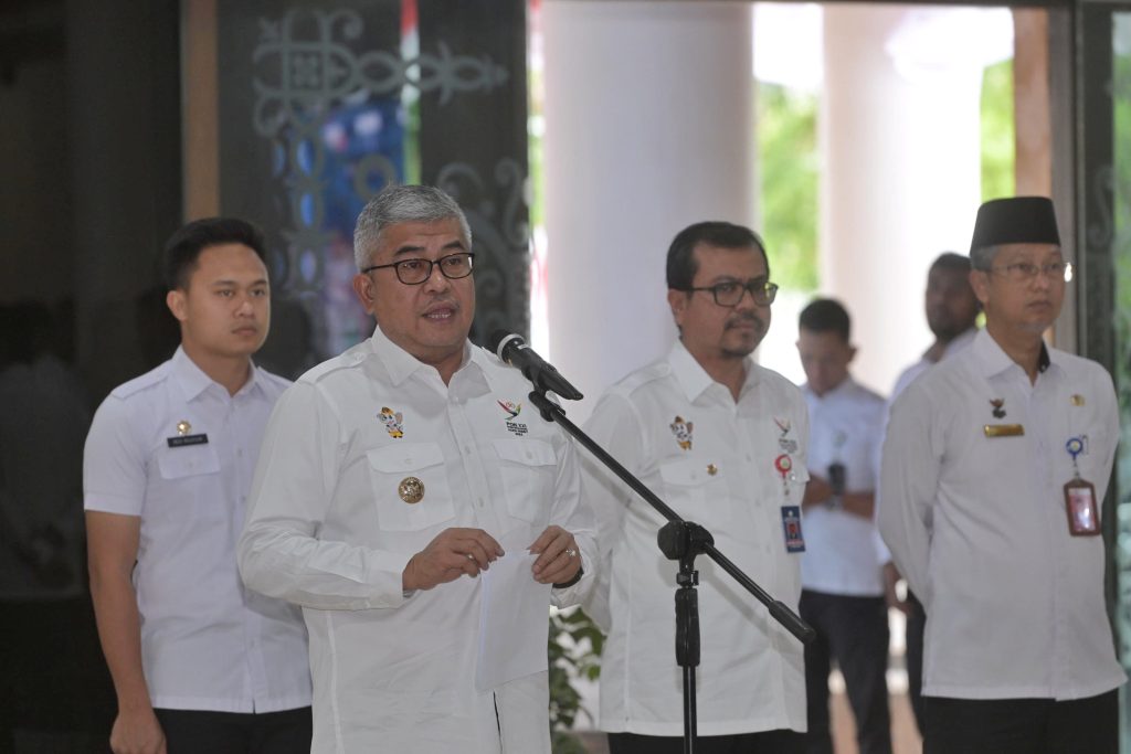 Pj Gubernur Aceh Berikan Arahan Khusus Jelang PON XXI Aceh-Sumut