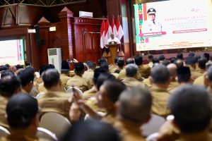 Pj Gubernur: Camat salah satu Ujung Tombak Suksesnya PON XXI dan Pilkada