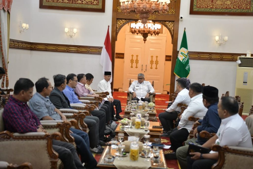 Pj Gubernur Aceh Terima Kunjungan Delegasi Investor Malaysia, Bahas Peluang Kerjasama Strategis