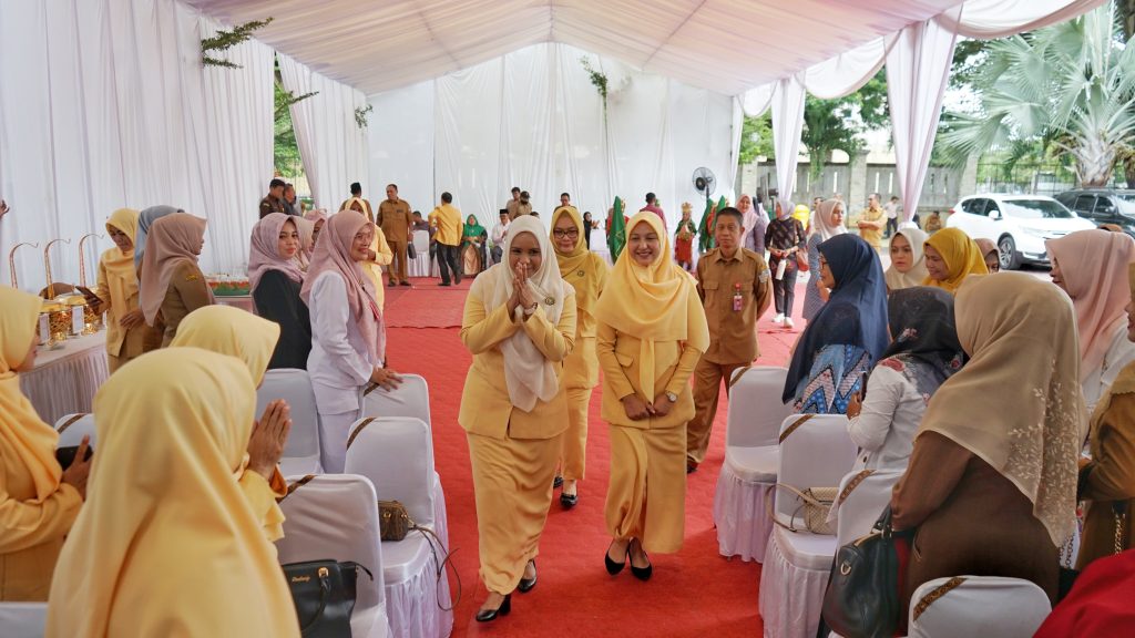 Mellani Subarni Kukuhkan Pengurus Perkumpulan Penyelenggara PAUD Kota Lhokseumawe