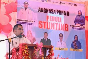 Pj Bupati Aceh Besar Launching ILP dan Puskesmas Ramah Anak di Kuta Baro