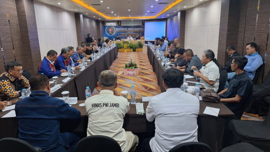 Diikuti 30 PWI Provinsi, Konkernas 2024 di Kalsel Tetap Akui Kepemimpinan Hendry Ch Bangun