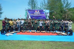 TMMD Ke-121 Rampung, Danrem 012/TU Hadiri Upacara Penutupan