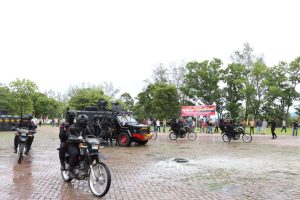 Siap Amankan Pilkada Serentak 2024, Polres Aceh Besar Gelar Simulasi Sispamkota