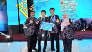 Siswa SMK-PP Negeri Saree Raih Juara Dua LKS Tingkat Nasional