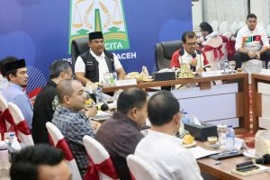 Rapat Perdana dengan SKPA, Pj Gubernur Bahas Persiapan PON XXI