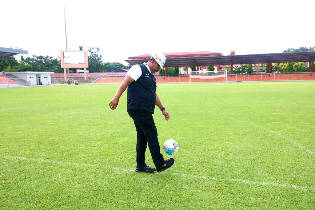 Jugling Bola, Cara Pj Gubernur Aceh Jajal Dimurthala