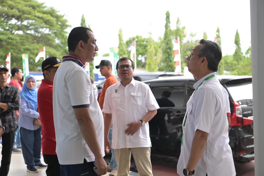 Pj Sekda Aceh Pantau Simulasi Penyambutan Tamu PON, Dipimpin Langsung Asisten III