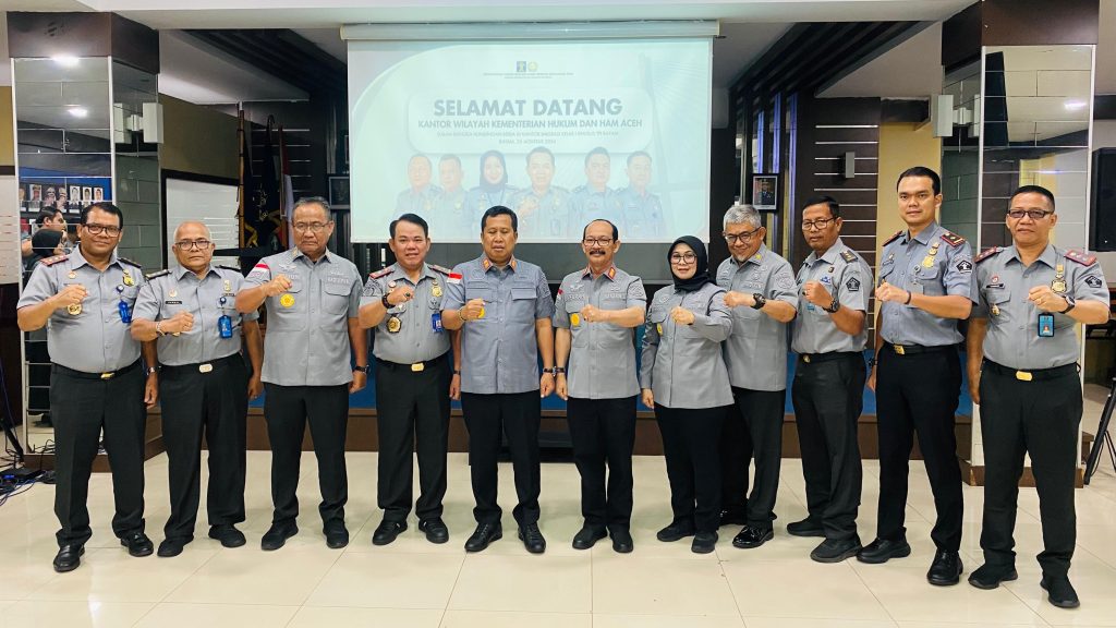 Kemenkumham Aceh Kunjungi Imigrasi Batam, Tingkatkan Inovasi dan Pelayanan Publik