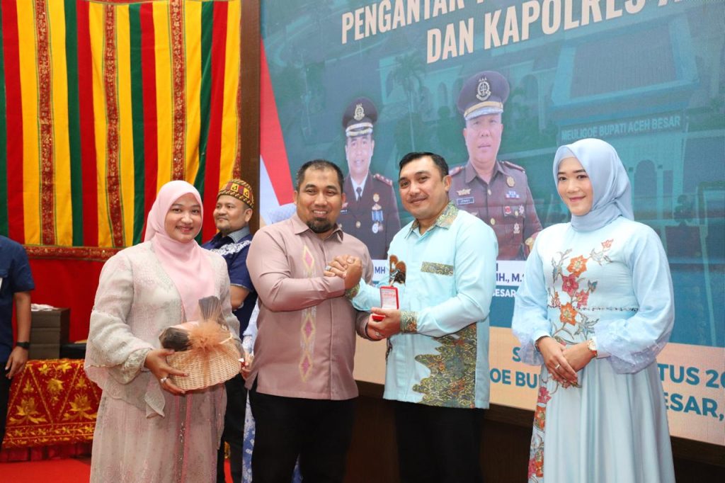 Pemkab Aceh Besar Gelar Lepas Sambut Kajari 