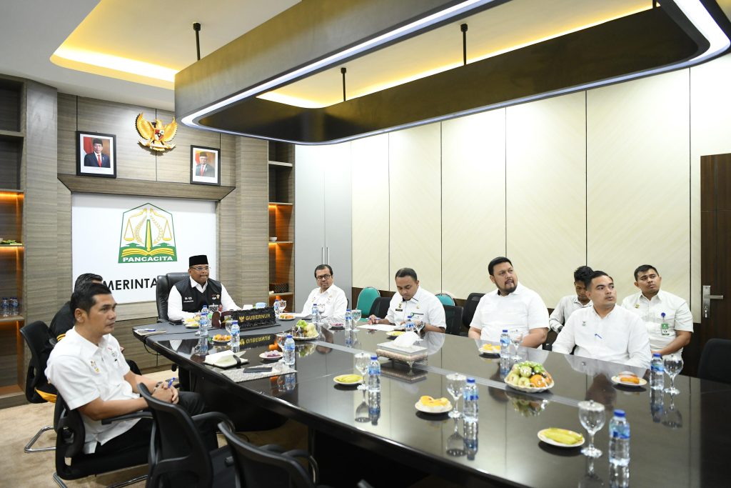 Jelang Pembukaan PON, Pj Gubernur Safrizal Tekankan Kesiapan Pj Bupati dan Walikota se-Aceh