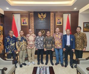 Mensesneg Dukung PWI Pusat Wujudkan Graha Pers Pancasila dan Pusat Diklat Wartawan Internasional