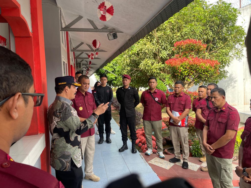 Kakanwil Kemenkumham Aceh Lakukan Kunker ke Sejumlah UPT Pemasyarakatan Wilayah Timur