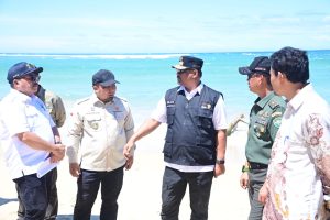 Dampingi Pj Gubernur, Pj Bupati Aceh Besar Tinjau Dua Venue PON XXI di Lhoknga