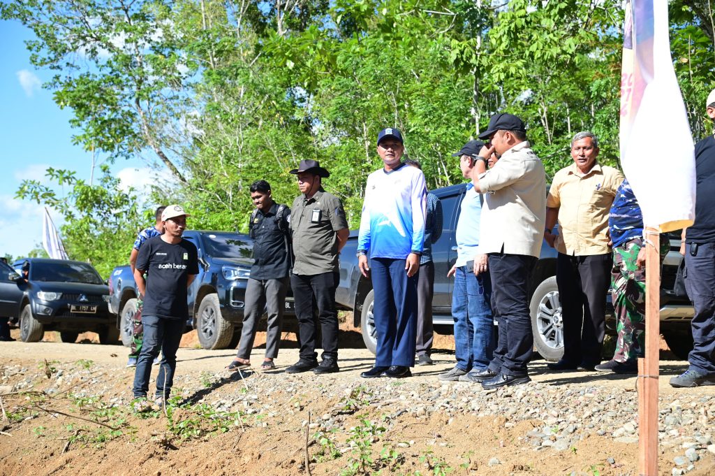Pj Bupati Aceh Besar Imbau Para Atlet Agar Hati-Hati Saat Menuju Venue Paralayang