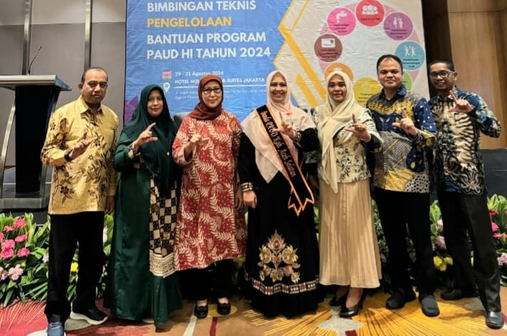 Disdikbud Aceh Selatan Terima Bantuan dari Direktorat PAUD Kemendikbudristek