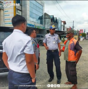 Dishub Banda Aceh Ketatkan Pengawasan Jukir di Lapangan