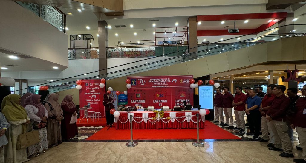 Kemenkumham Aceh Buka Layanan Publik di Suzuya Mall Selama Dua Hari