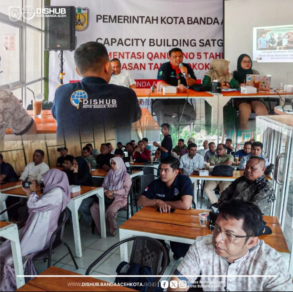 Dishub Banda Aceh Lakukan Sosialisasi Penerapan Parkir Sistem Hendheld