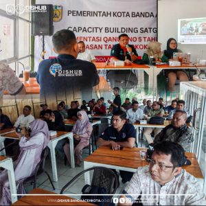 Dishub Banda Aceh Lakukan Sosialisasi Penerapan Parkir Sistem Hendheld