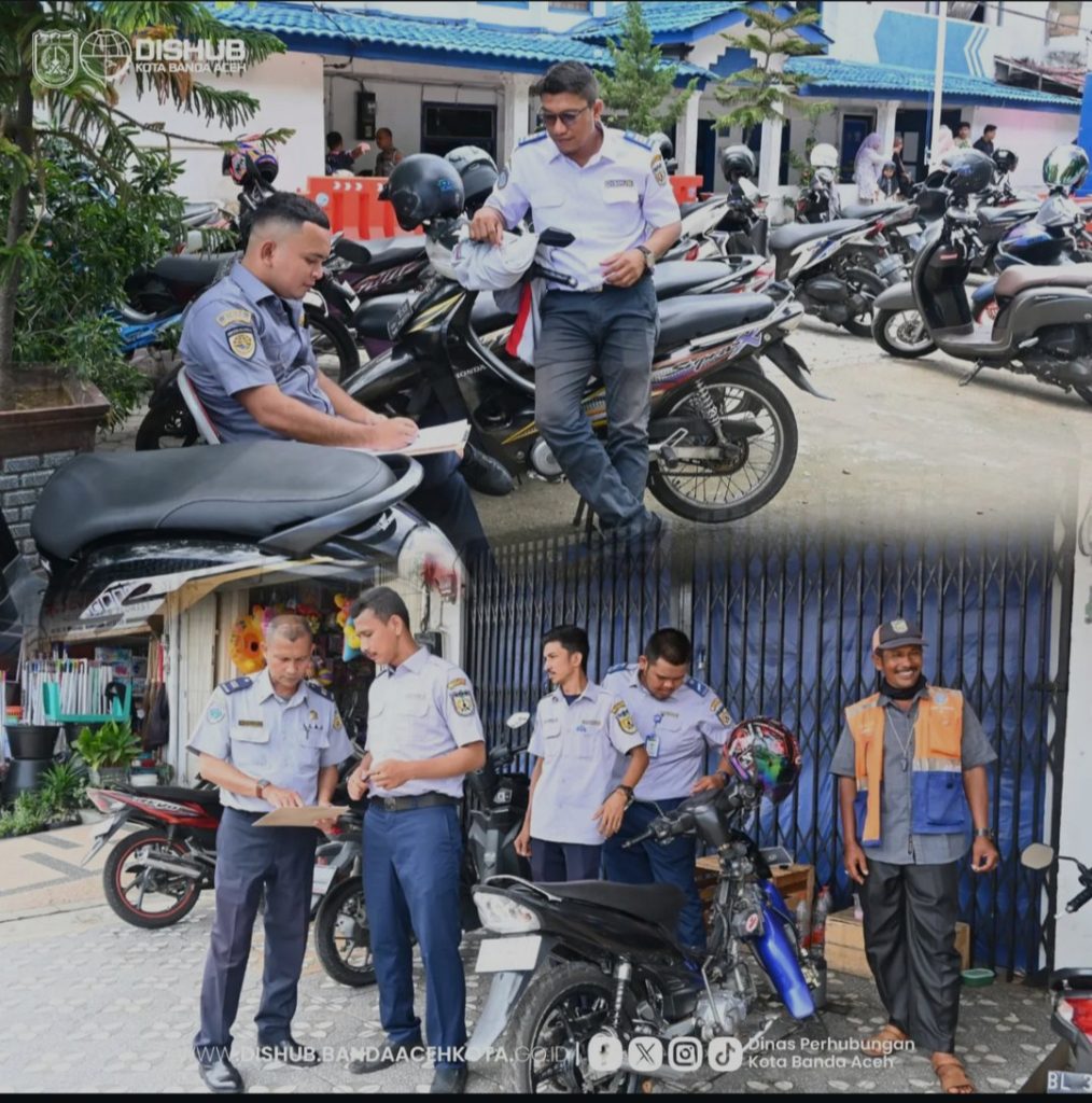 Dishub Bakal Kelola Lahan Parkir Indomaret dan Alfamart di Banda Aceh