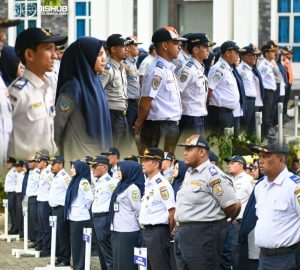 Dishub Banda Aceh Kirim 37 Personel untuk Sukseskan PON XXI 2024