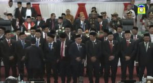 40 Anggota DPRK Aceh Besar Resmi dilantik, berikut nama-namanya