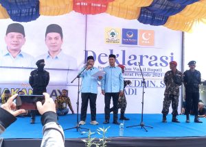 Deklarasi HAKAM-AYI di Tugu Kopiah Meukeutop: Ribuan Warga Aceh Barat Hadir Berikan Dukungan