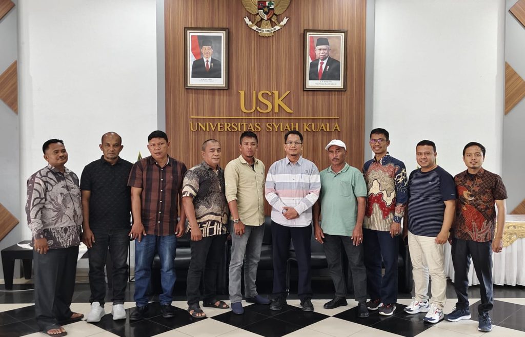 Para Keuchik ke USK, Konsultasi Dana Desa dan Ketahanan Pangan