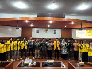 Tim PPK Ormawa BEM FP UTU Audiensi dan Koordinasi dengan Pemkab Aceh Jaya