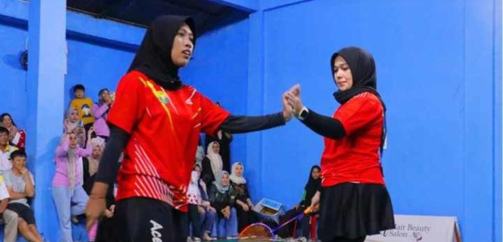 PB PUPR Plus Aceh Barat Raih Enam Medali di Turnamen Piala Ketua PBSI Aceh Barat