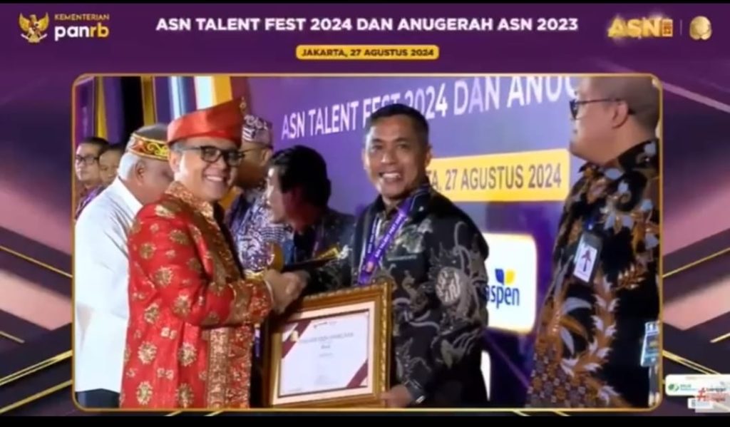 Kepala Dinas PUPR Aceh Barat Dr. Kurdi Raih Kenaikan Pangkat Luar Biasa dari BKN