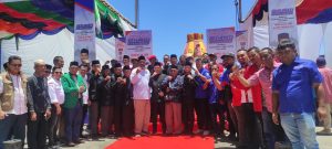 Tarmizi dan Said Fadheil Resmi Deklarasikan Pencalonan Bupati Aceh Barat 2024-2029