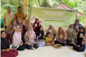Dosen dan Mahasiswa Agribisnis UTU Berdayakan Masyarakat Nagan Raya melalui Inovasi Jeruk Nipis