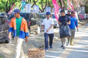 H-3 Pembukaan PON XXI, ASN Pemko Banda Aceh Bersih-Bersih Komplek SHB