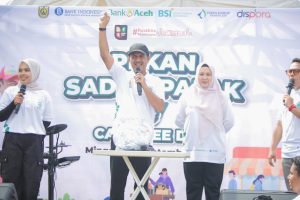 CFD Pekan Sadar Pajak “PEuTEuPAD” Berlangsung Meriah