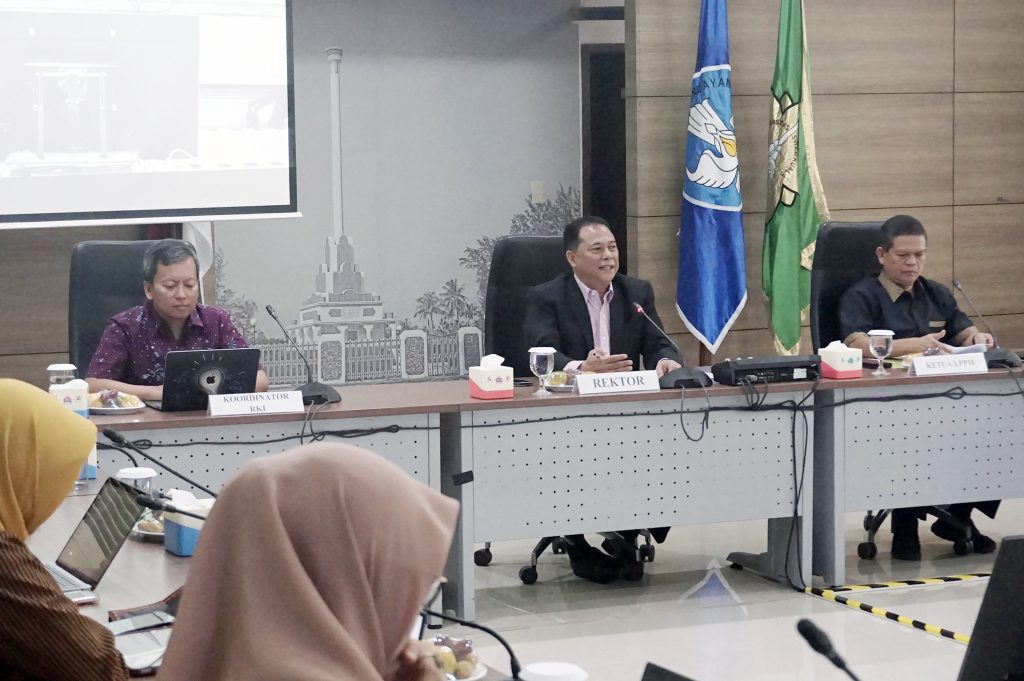 USK Tuan Rumah Monev 192 Proposal Riset Kolaborasi Indonesia